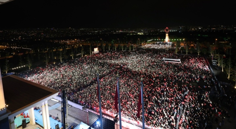 Cumhurbaşkanı Erdoğan: Bugün kimse kaybetmemiştir