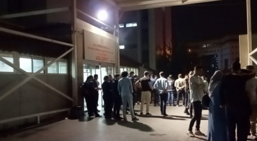 İzmir'de silahlı kavga