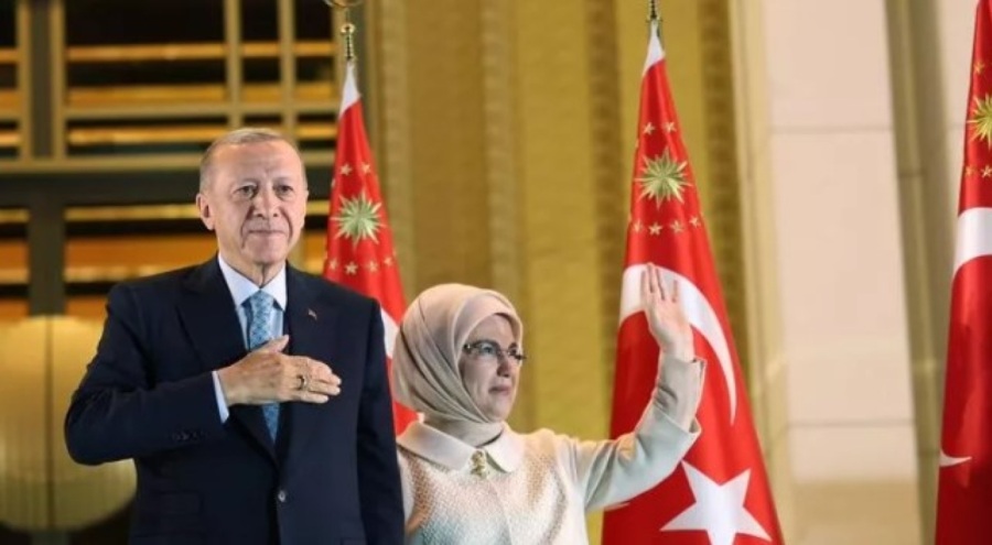 Emine Erdoğan'dan seçim mesajı