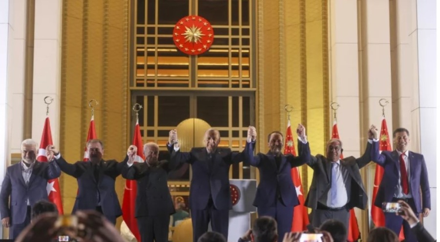 Sinan Oğan Cumhur sahnesinde