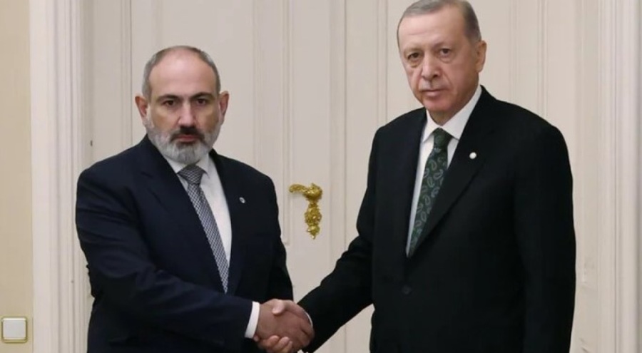 Bir tebrik mesajı da Ermenistan'dan