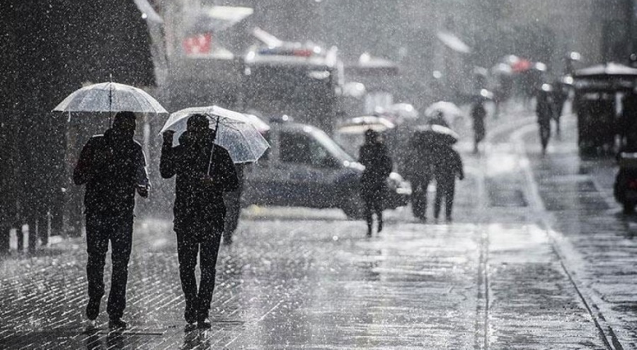 Kuvvetli sağanak yağış için uyarı: 25 il için sarı alarm verildi