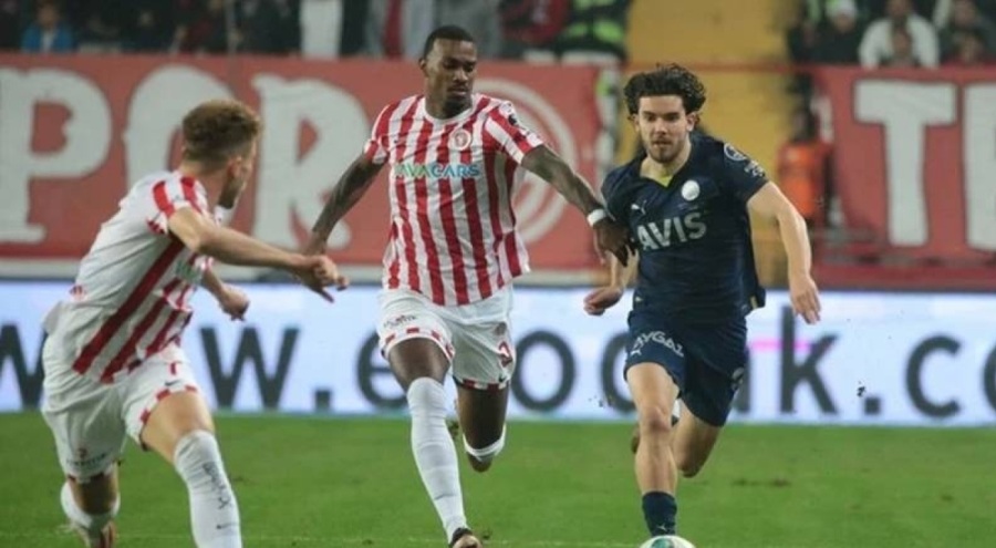 Fenerbahçe evinde Antalyaspor'u konuk edecek