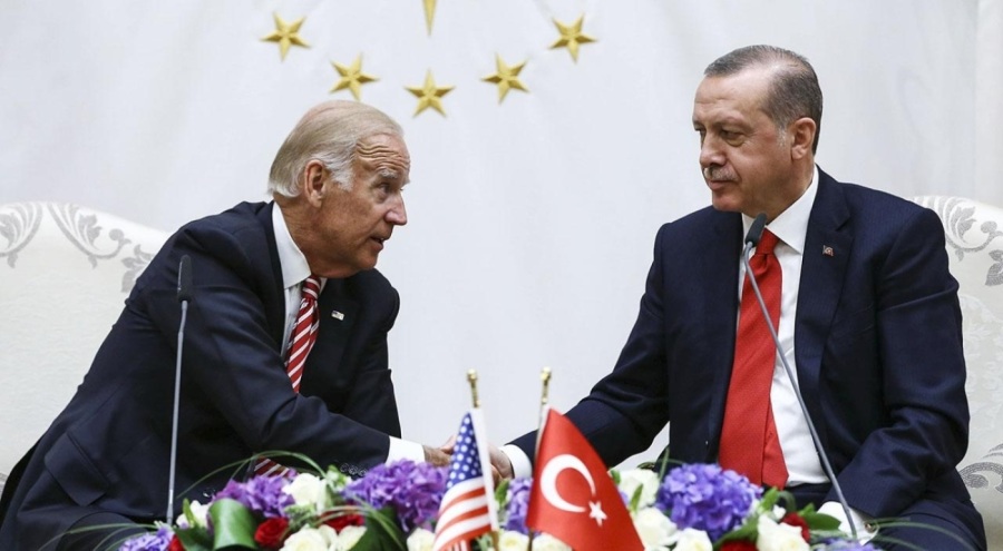 Biden'dan Erdoğan'a tebrik