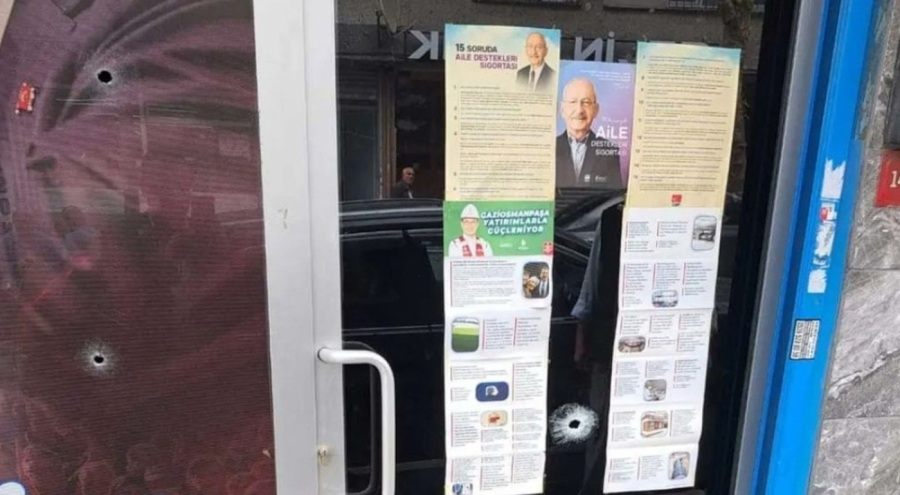 CHP Mahalle bürosuna silahlı saldırı!
