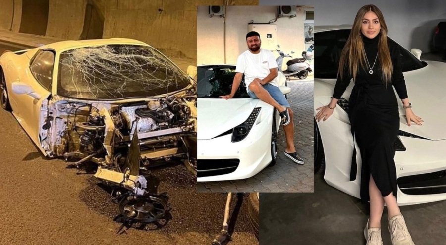 Ünal Turan ve şarkıcı Ceylan Koynat kaza yaptı