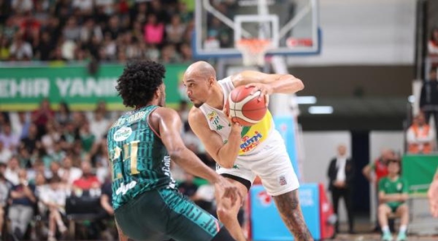 Frutti Extra Bursaspor - Pınar Karşıyaka: 76 - 92