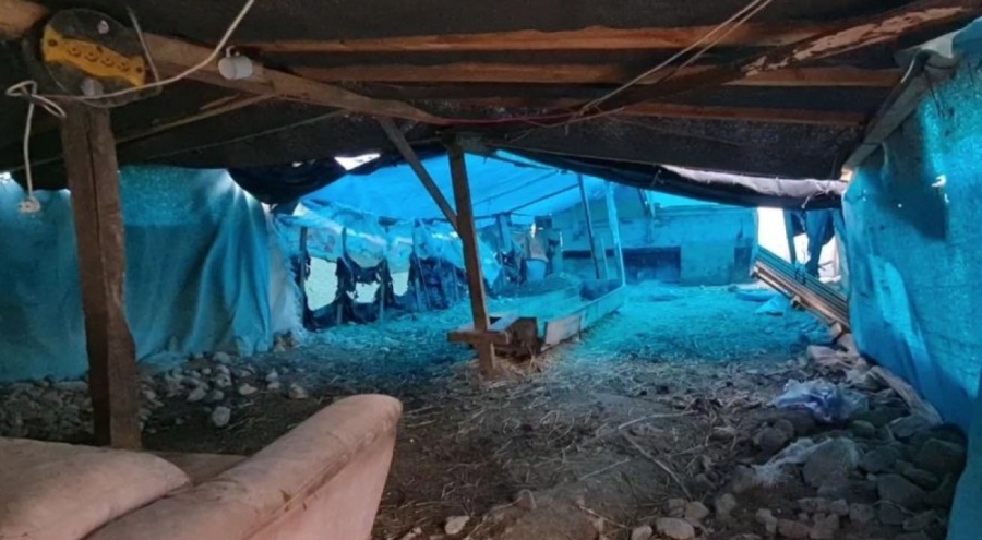 Bursa'da kaçak kazı yapan 2 kişiye gözaltı