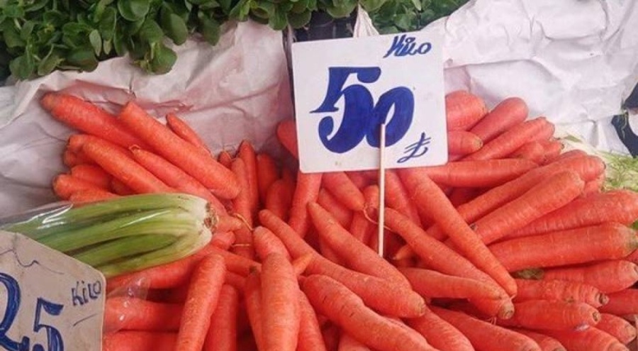Havucun kilosu 50 liraya çıktı!
