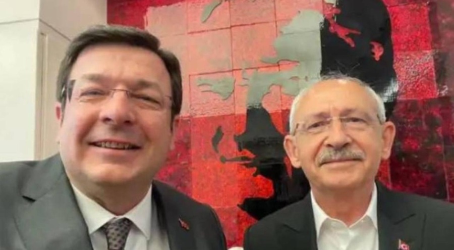 CHP'li Muharrem Erkek, gelen tepkilerin ardından Kılıçdaroğlu ile fotoğrafını kaldırdı, açıklama yaptı