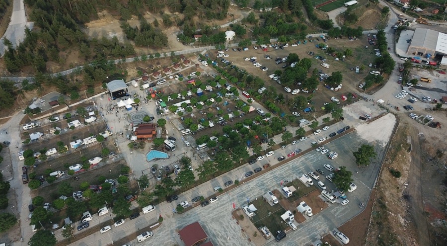 "2. Harmancık Ekolojik Kamp ve Karavan Festivali" başlıyor