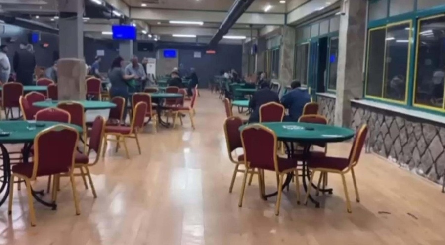 Erzincan'da düzenlenen kumar operasyonunda 5 gözaltı