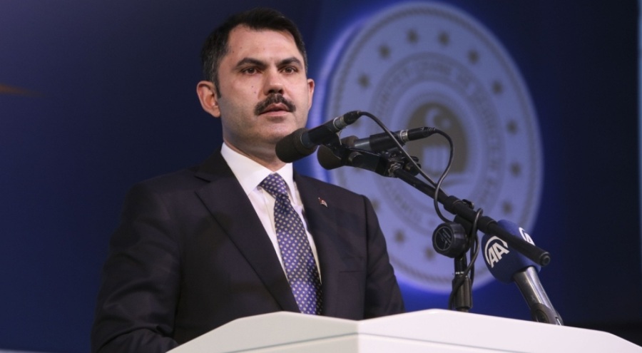 Bakan Kurum "Yarısı Bizden" kampanyasını başvuru sayısını duyurdu