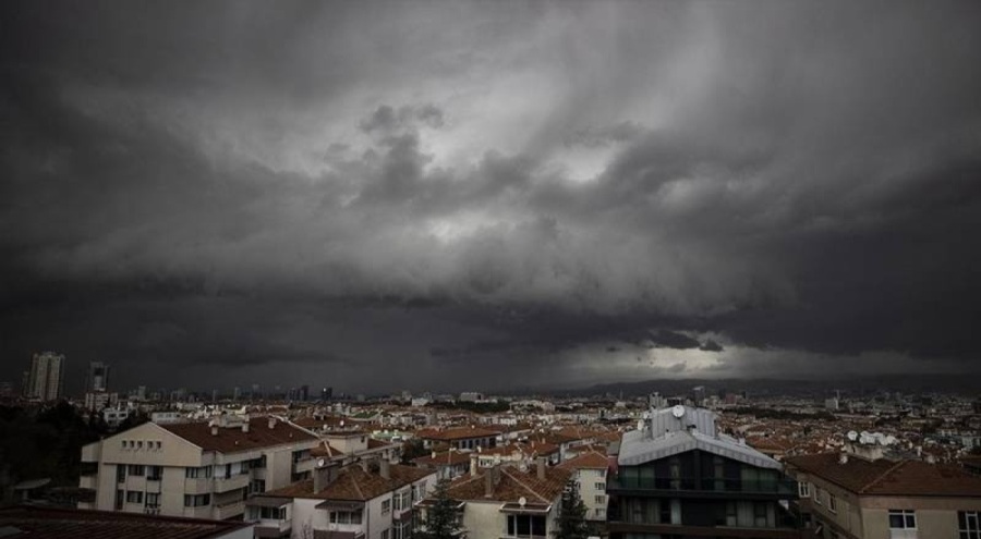 Ankara'ya fırtına ve hortum uyarısı!