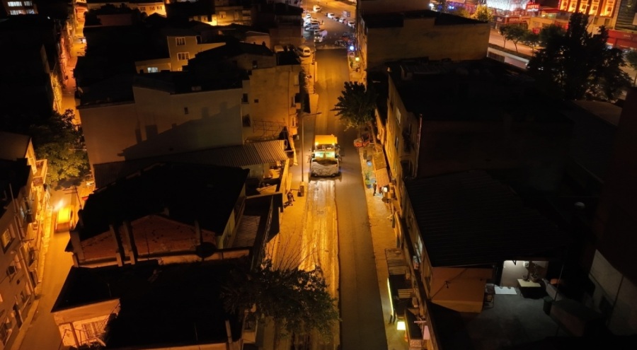 Bursa asfaltlama sezonuna başladı