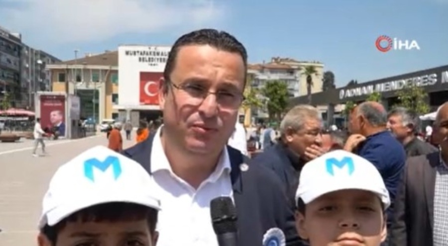 Bursa Mustafakemalpaşa'da Dünya Tütünsüz Günü'ne özel etkinlik