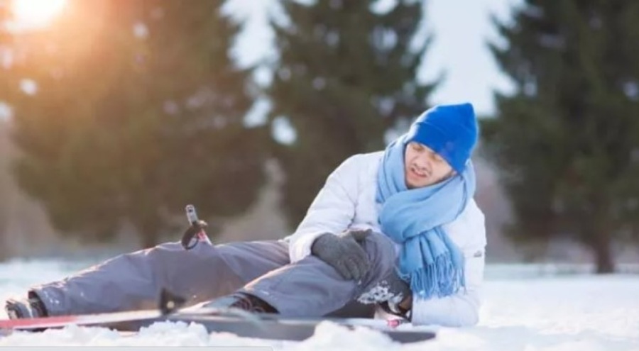 Kayakçıların kabusu diz yaralanmaları
