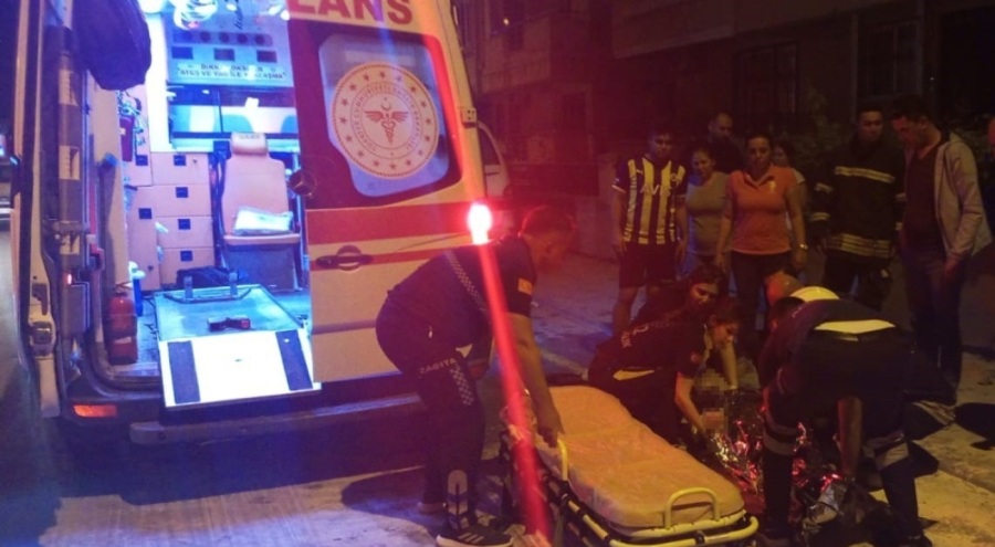 Sevgilisiyle tartıştı kendini yaktı