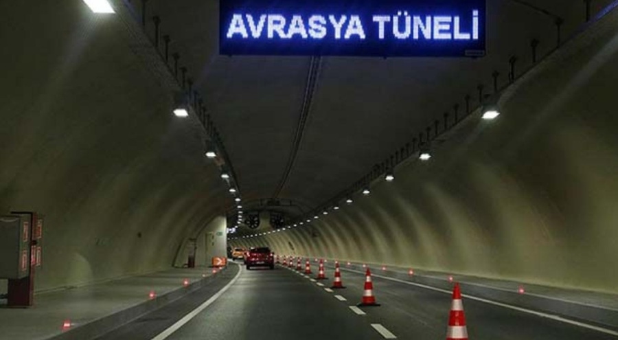 Avrasya Tüneli trafiğe kapatıldı