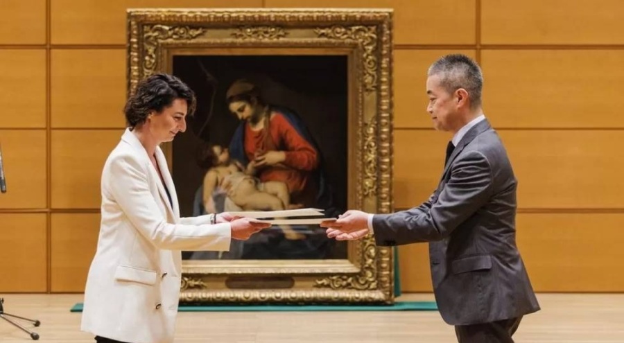 Japonya, Nazilerin çaldığı tabloyu Polonya'ya geri verdi