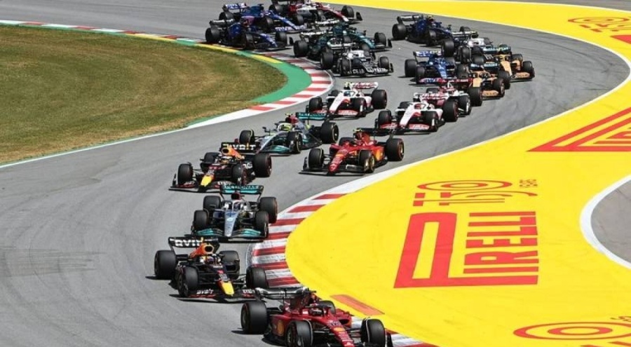Formula 1'de 8. etabı İspanya
