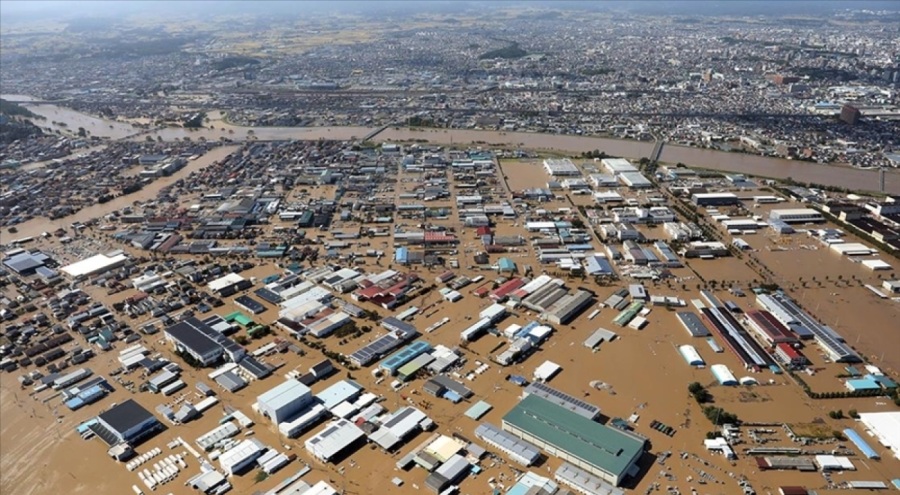 Mawar tayfununa karşı taşkın ve heyelan uyarısı