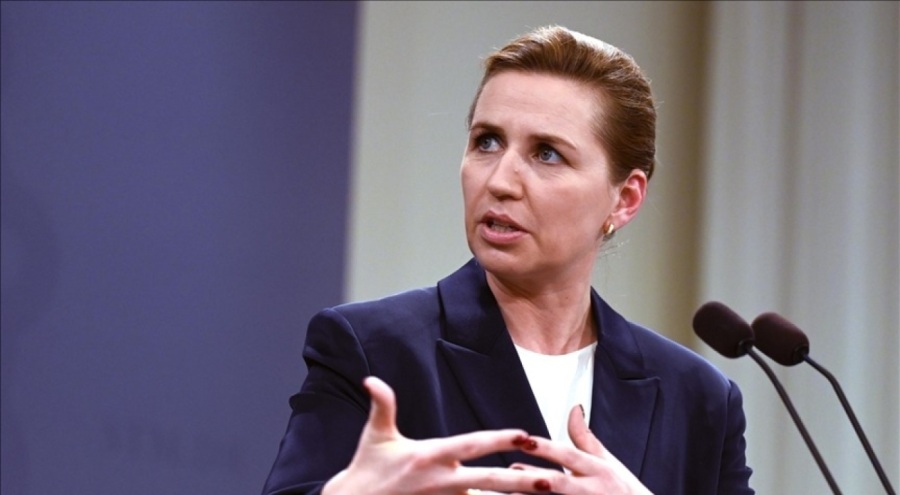 Danimarka Başbakanı Frederiksen, ChatGPT'de hazırlanan konuşma yaptı