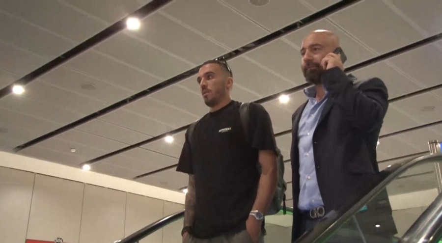 Trabzonspor'un yeni transferi İstanbul'da!