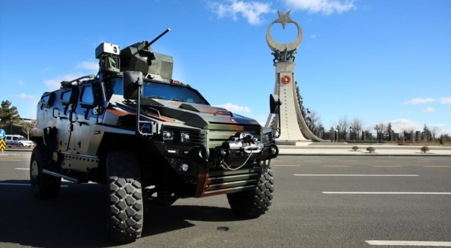 Türk zırhlısı Yörük görevine başladı