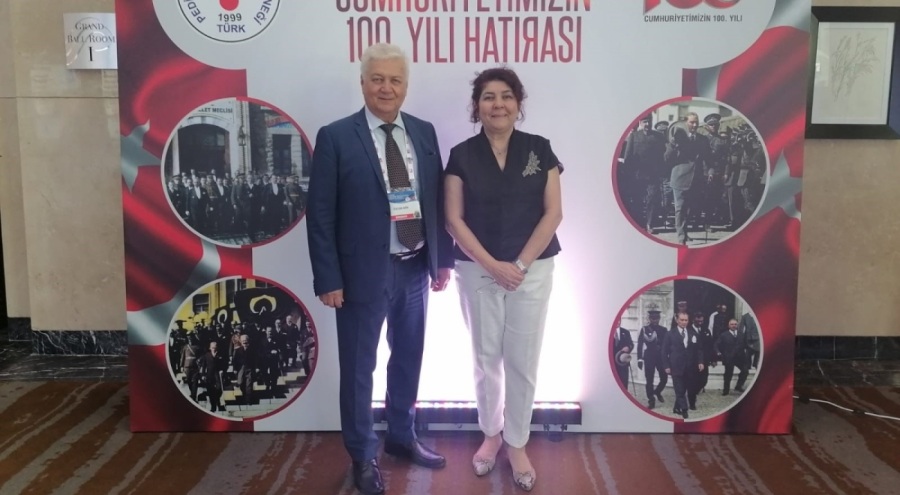 BUÜ'lü Prof. Dr. Adalet Meral Güneş Türk Pediatrik Hematoloji Derneği Başkanı oldu