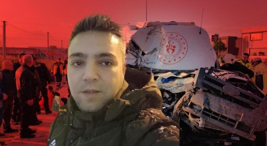 Bursa'da ölen antrenör kazadan önce meslektaşıyla yer değiştirmiş