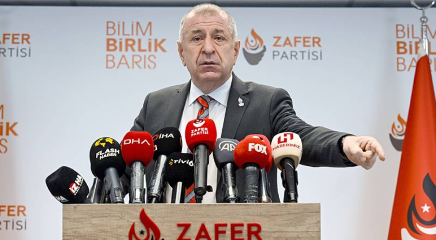 Zafer Partisi Genel Başkanı Özdağ: Sığınmacıları devlet yollamazsa millet yollayacak