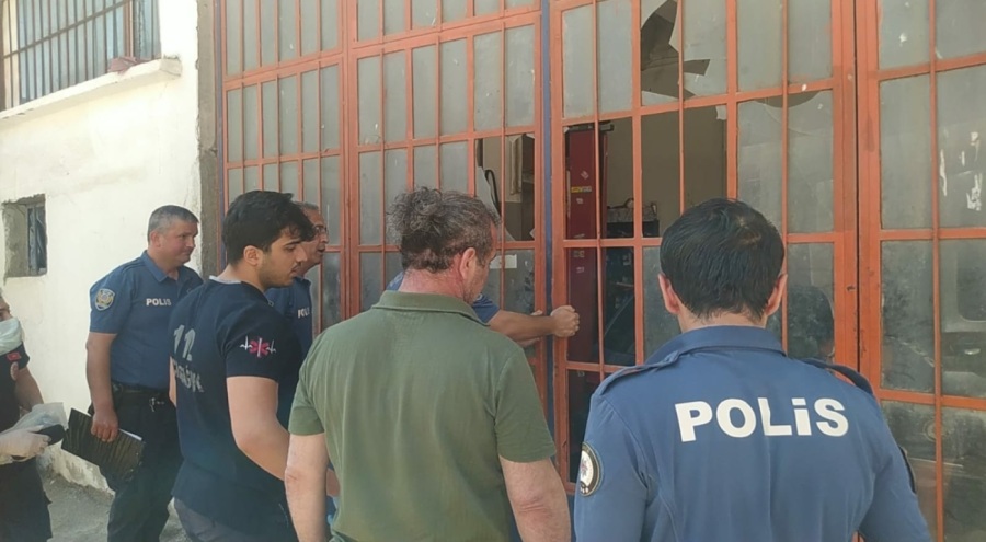 Bursa'da esnaf iş yerinde baygın halde bulundu