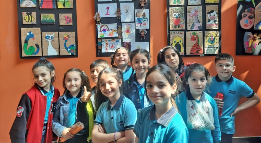 Bursa Osmangazi'de öğrenciler kültürel değerleri tanıdı