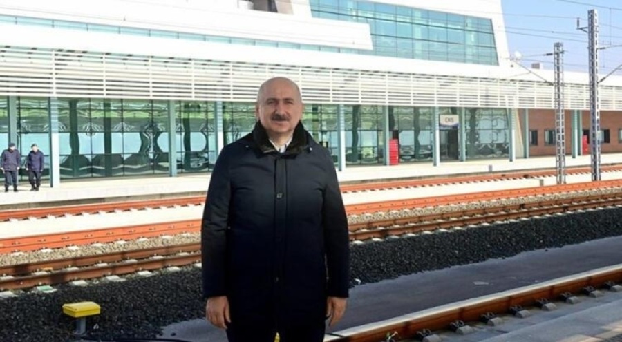 Bakan Adil Karaismailoğlu: Ankara-Sivas hızlı treni ile 125 binden fazla kişi yolculuk yaptı