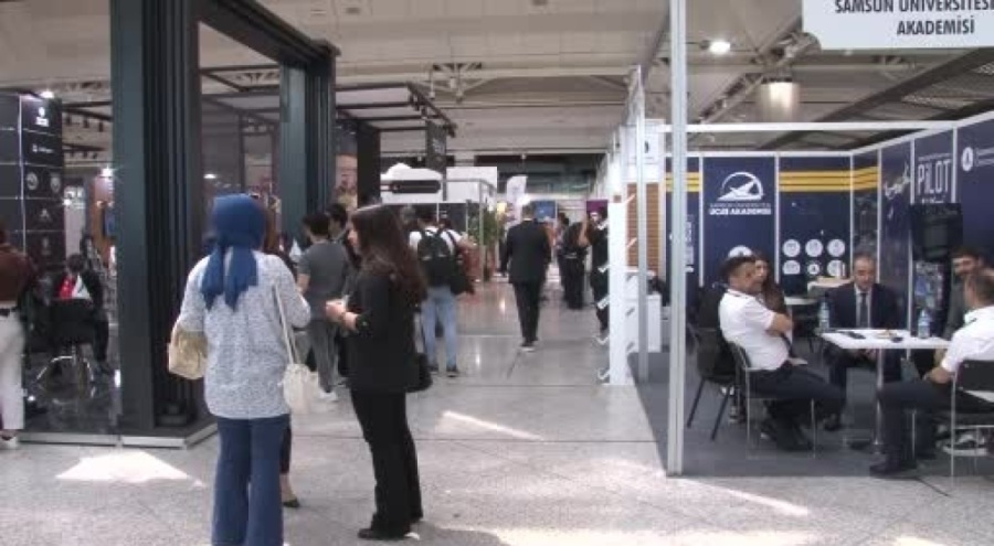 İstanbul Atatürk Havalimanı'nda Havacılık Eğitim Fuarı kapılarını açtı