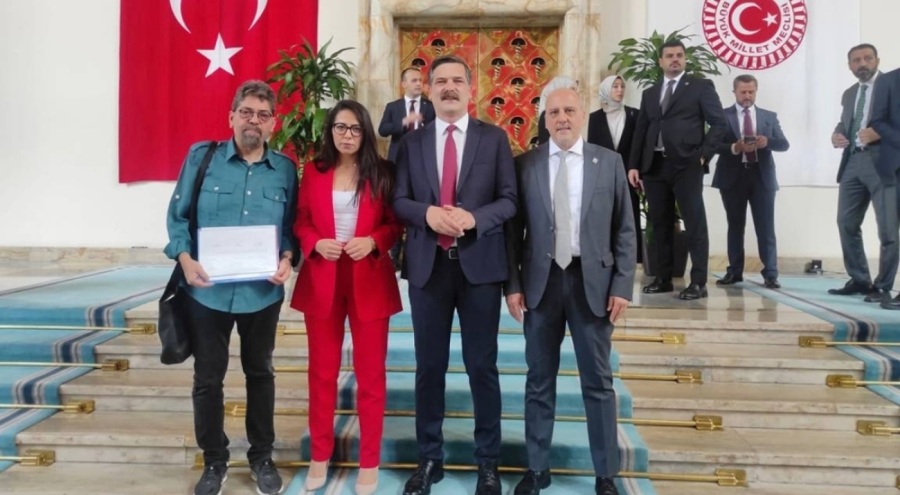 Can Atalay'ın Meclis'e kaydı yapıldı