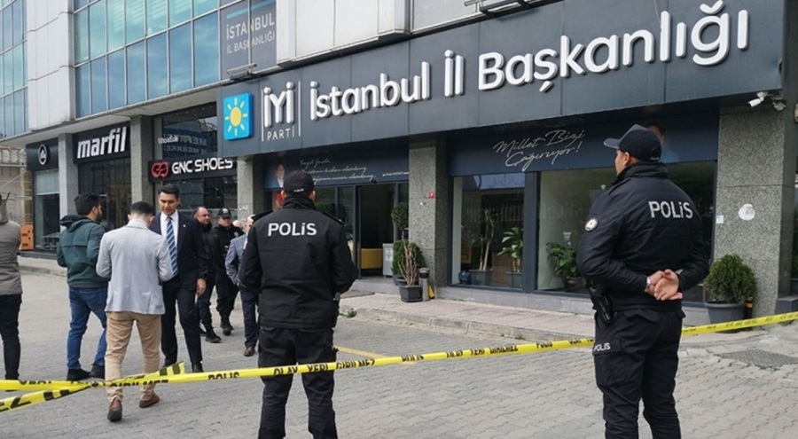 İYİ Parti binasına saldırı şüphelisine hapis cezası