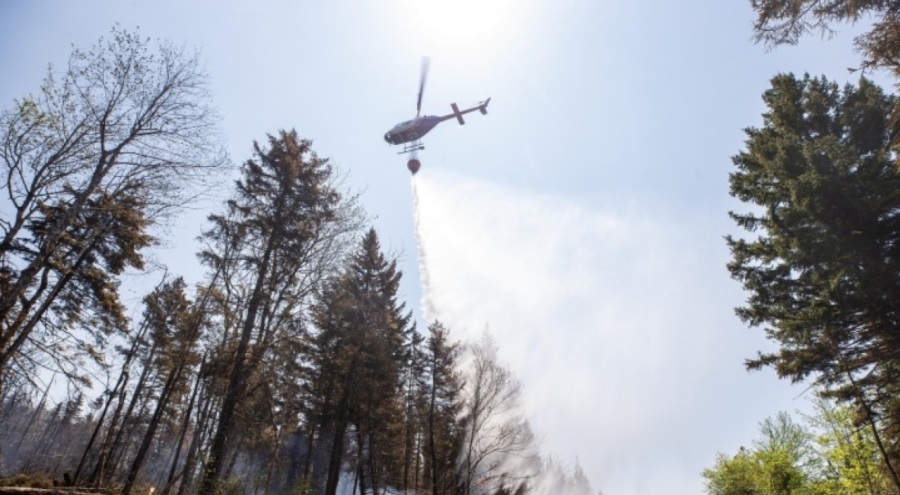 Kanada'da orman yangınları için orduya görev