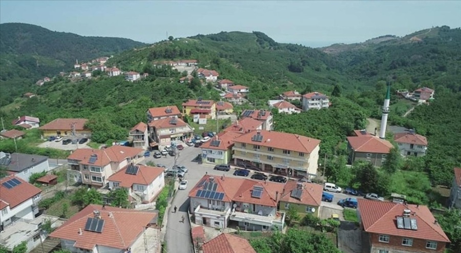 Zonguldak'ta köylüler kendi elektriklerini üretiyor