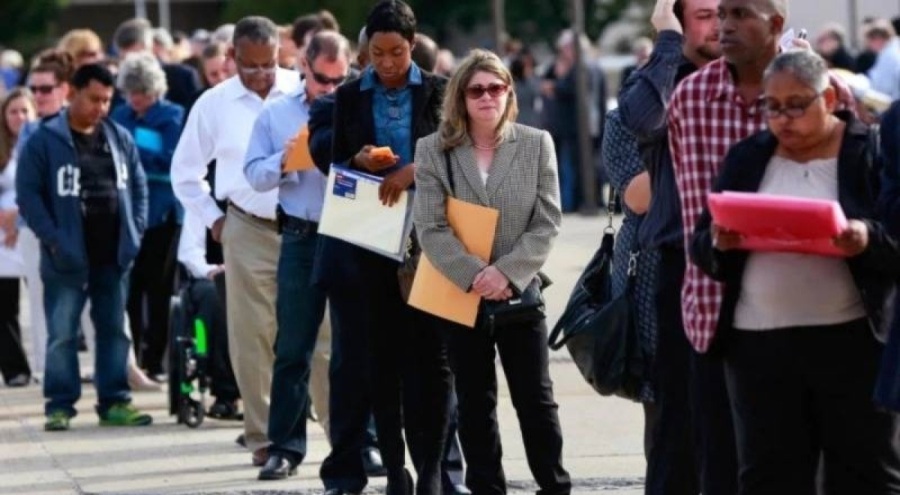 ABD'de işsizlik oranı yükseldi