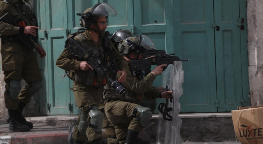 İsrail güçleri 2 Filistinliyi yaraladı