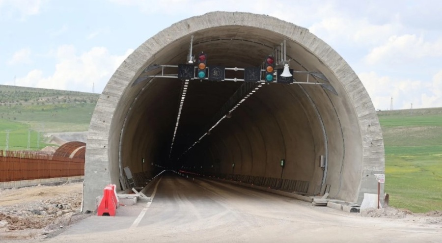 Yağdonduran Tüneli ekim ayında açılacak