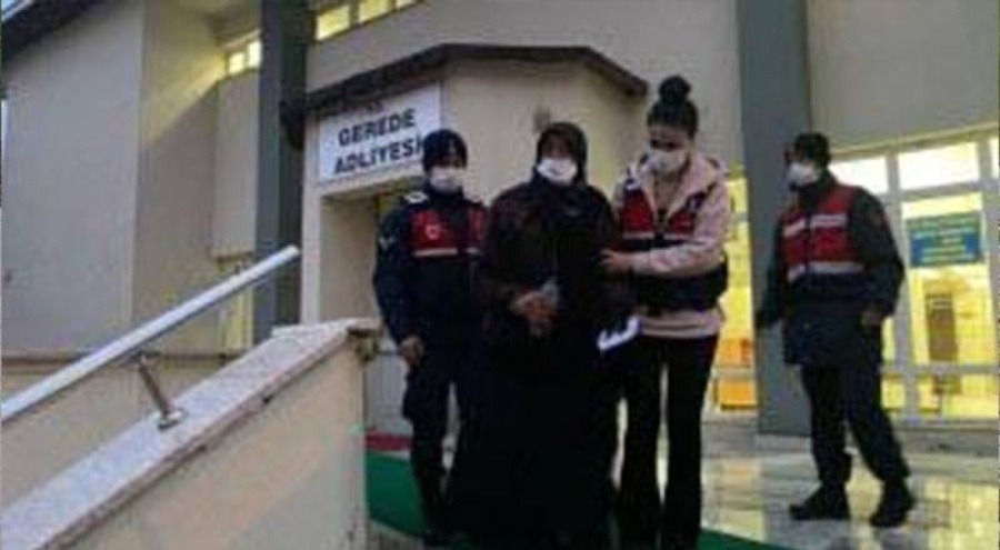 Kocasını öldürüp dere yatağına attı