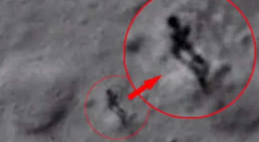 NASA önce video yayınladı şimdi de ilk uzaylı fotoğraflarını yayınladı!