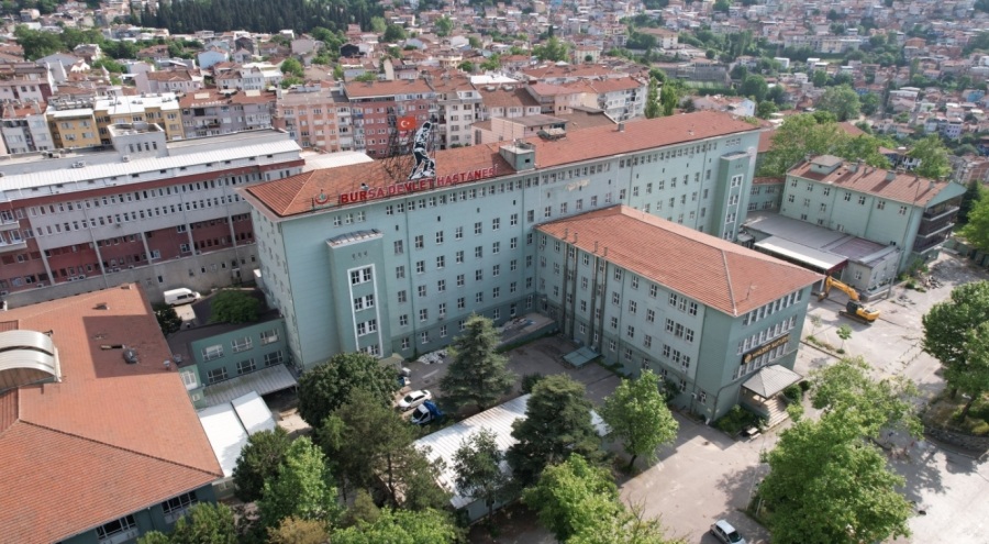 Bursa Muradiye Devlet Hastanesi yeniden inşa edilecek
