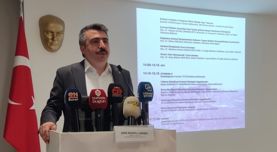 Yıldırım Belediye Başkanı Oktay Yılmaz'dan Doğanbey TOKİ ve 0,50 emsal itirafı!