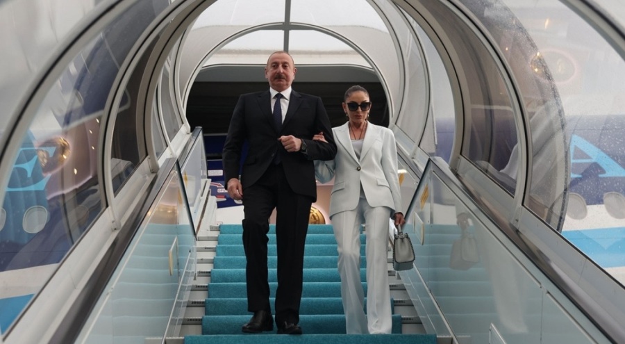 İlham Aliyev, Erdoğan'ın 'Göreve Başlama Töreni' için Ankara'da