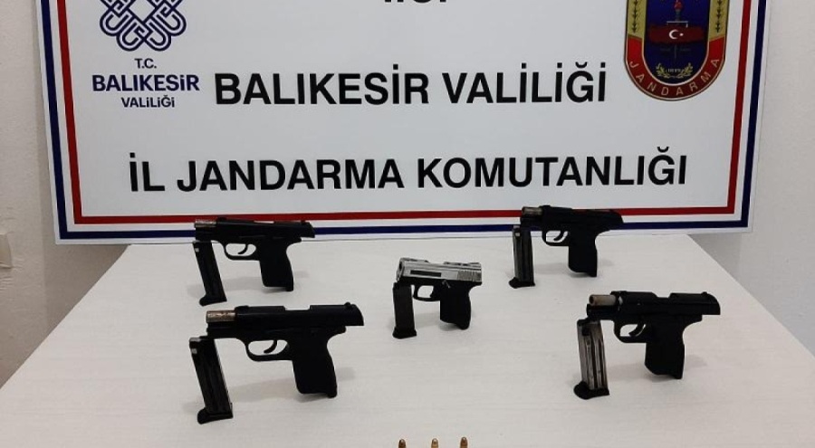 Silah kaçakçılığı operasyonu! 7 şüpheli tutuklandı