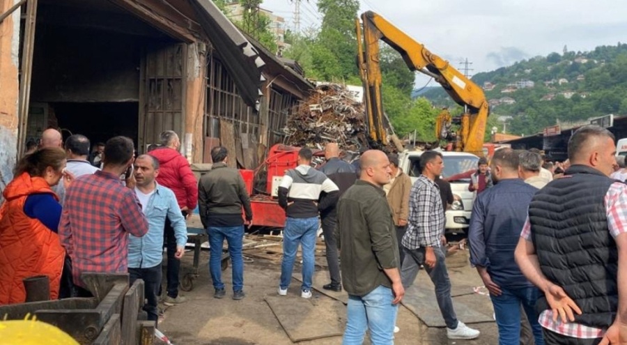 Zonguldak'ta hurda dükkanında patlama: 1 kişi yaşamını yitirdi